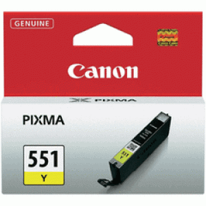 Canon tinta CLI-551Y, žuta